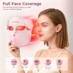 Dingxun 4D LED face and neck therapy set