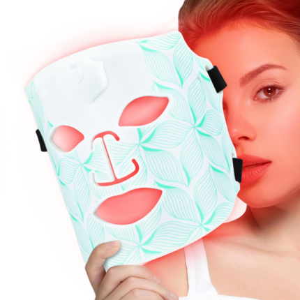 Dingxun diamond pattern silicone LED beauty mask